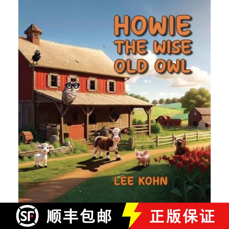 【3-4周达】Howie The Wise Old Owl [9798890318411]