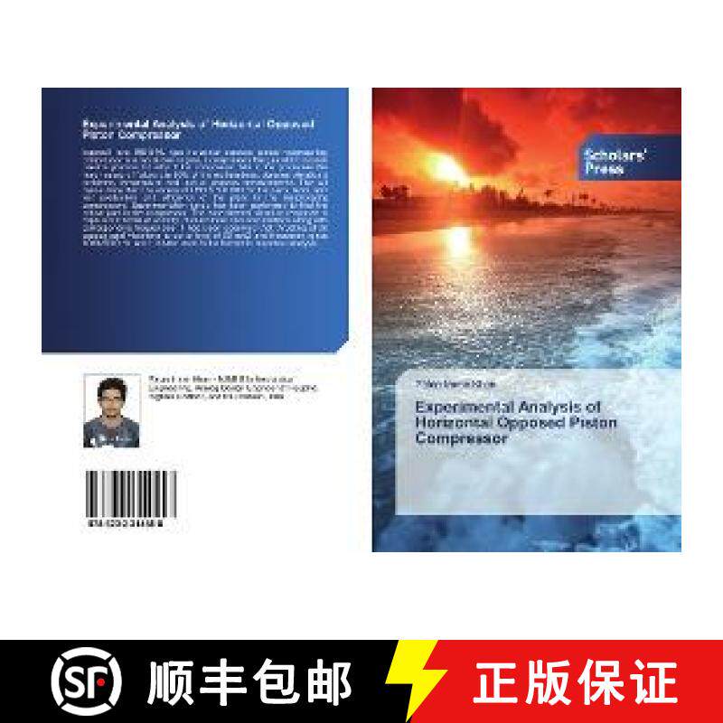 预订 Experimental Analysis of Horizontal Opposed Piston Compressor [9786202314558]
