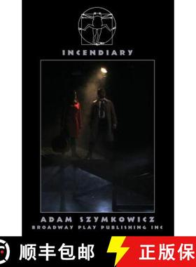 【3-4周达】Incendiary [9780881457261]