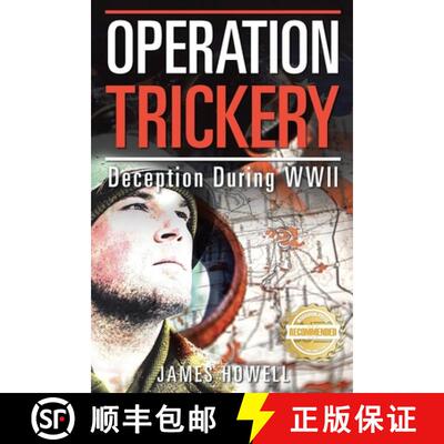 【3-4周达】Operation Trickery: Deception During WWII [9781956017939]