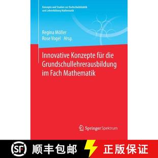 Fach 9783658102647 Innovative die Grundschullehrerausbildung fuer 4周达 Konzepte Mathematik