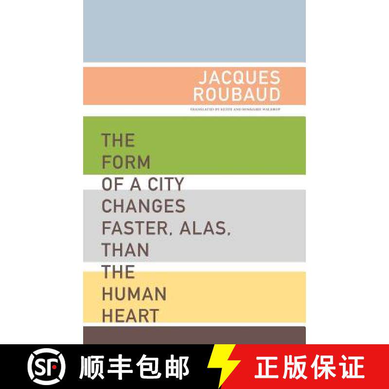 【3-4周达】The Form of a City Changes Faster, Alas, Than the Human Heart: One Hundred Fifty Poems (19... [9781564783837]