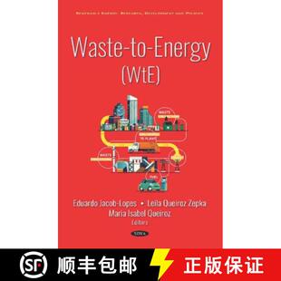 Waste 4周达 Energy 9781536144314 WtE
