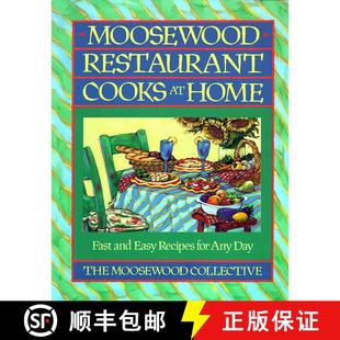 【3-4周达】Moosewood Restaurant Cooks at Home: Moosewood Restaurant Cooks at Home [9780671679927]
