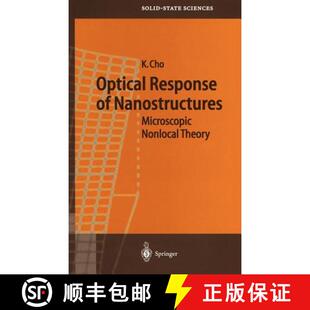 Nanostructures 9783540003991 4周达 Theory Nonlocal Microscopic Response Optical