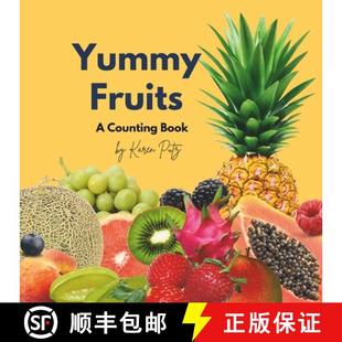 Yummy Fruits Book 4周达 Counting 9798989185047