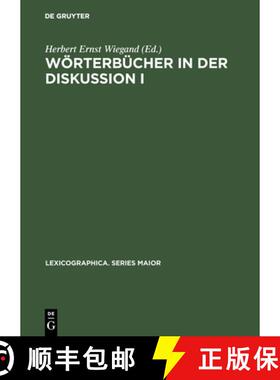 【3-4周达】Wörterbücher in der Diskussion I：Vorträge aus dem Heidelberger Lexikographischen Kollo... [9783484309272]