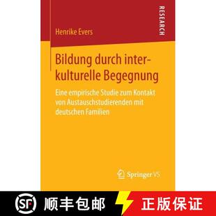 durch Eine Bildung von 9783658137151 Kontakt interkulturelle 4周达 Studie empirische Begegnung Austausch... zum