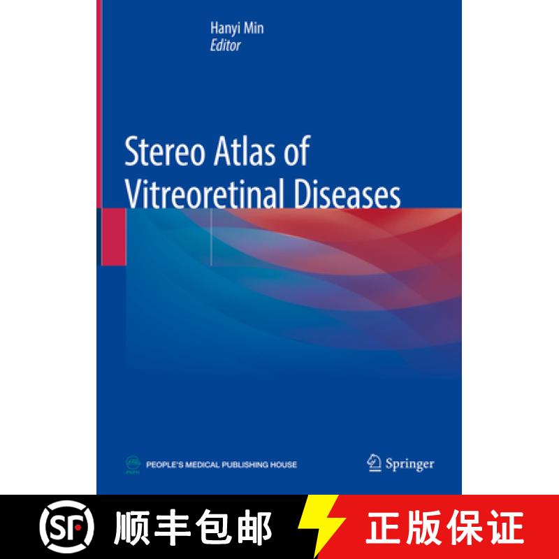 【3-4周达】Stereo Atlas of Vitreoretinal Diseases [9789811383984]
