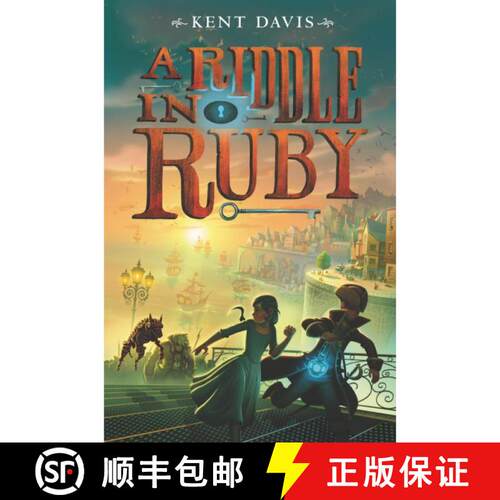 精装 A Riddle in Ruby [9780062368348]