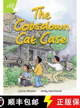 【3-4周达】Rigby Star Indep Year 2 Lime Fiction The Cobsdown Cat Chase Single [9780433034742]