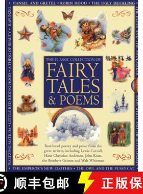 【3-4周达】Classic Collection of Fairy Tales & Poems: Best-loved Poetry and Prose from the Great Writ... [9781843229728]