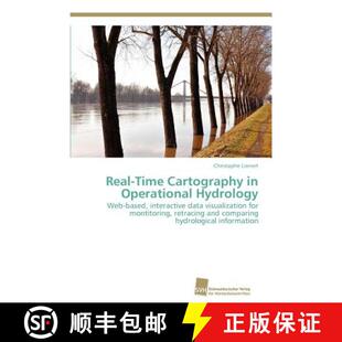 Cartography Operational 预订 9783838117225 Time Hydrology Real