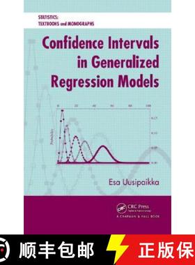 【3-4周达】Confidence Intervals in Generalized Regression Models [With CDROM] [9781420060270]