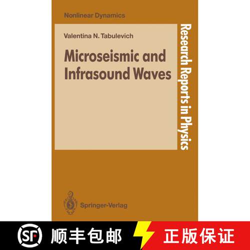 【3-4周达】Microseismic and Infrasound Waves (Softcover reprint of the original 1st ed. 1992) [9783540532934]