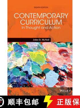 【3-4周达】Contemporary Curriculum: In Thought And Action Eighth Edition [Wiley教育学] [9781118916513]