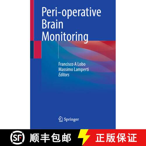 【3-4周达】精装 Peri-operative Brain Monitoring [9789819661770]