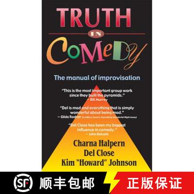 【3-4周达】Truth in Comedy: The Manual for Improvisation [9781566080033]