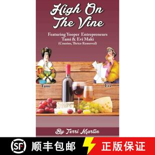 Yooper Maki Entrepreneurs Tami Vine 9781615997862 Thrice Removed High the Featuring Evi Cousins 4周达