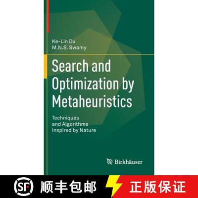 【3-4周达】Search and Optimization by Metaheuristics: Techniques and Algorithms Inspired by Nature [9783319411910]