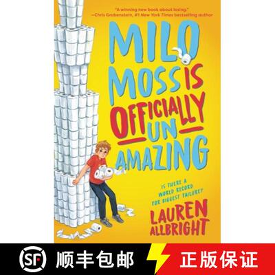 【3-4周达】Milo Moss Is Officially Un-Amazing [9780316428798]
