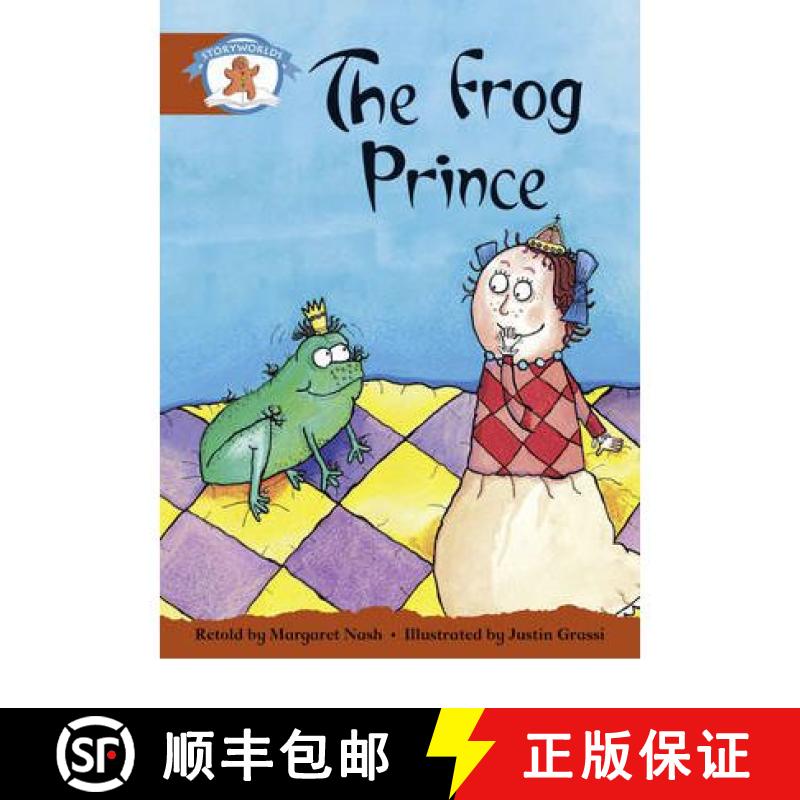 【2-3周达】Literacy Edition Storyworlds Stage 7, Once Upon A Time World, The Frog Prince [9780435141004]