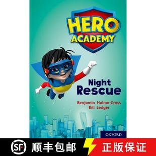 【3-4周达】Hero Academy: Oxford Level 9, Gold Book Band: Night Rescue [9780198416555]