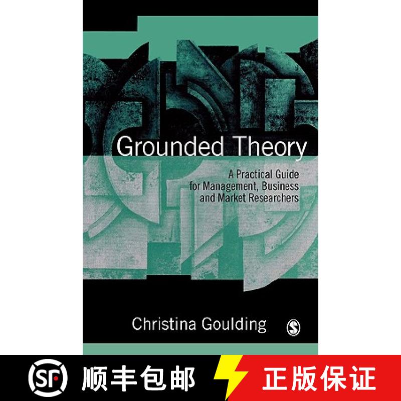 【3-4周达】Grounded Theory: A Practical Guide for Management, Business and Market Researchers [9780761966838]
