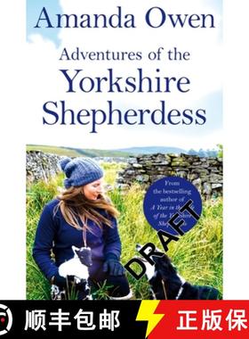 【3-4周达】Adventures Of The Yorkshire Shepherdess [9781509852697]