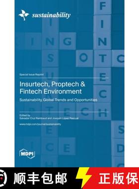 【3-4周达】Insurtech, Proptech & Fintech Environment: Sustainability, Global Trends and Opportunities [9783036583600]
