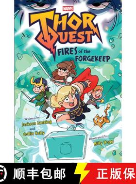 【3-4周达】Thor Quest: Fires of the Forgekeep (Marvel) [9781368076401]