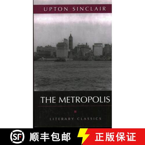 【3-4周达】The Metropolis : Literary Classics [9781591027065]