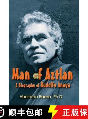 【3-4周达】Man of Aztlan [9781571685643]
