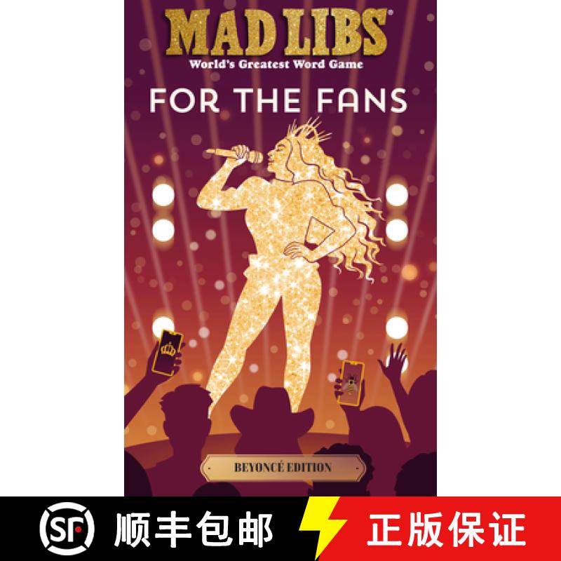 【3-4周达】Mad Libs: For the Fans: Beyoncé Edition: World's Greatest Word Game [9780593890783]