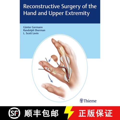 【3-4周达】精装 Reconstructive Surgery of the Hand and Upper Extremity [9781626236011]
