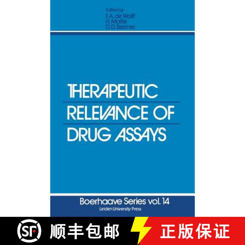 【3-4周达】Therapeutic Relevance of Drug Assays [9789400995857]