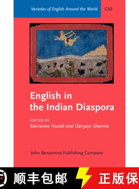 【3-4周达】English in the Indian Diaspora [9789027249104]