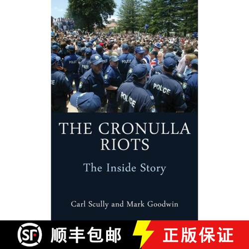 【3-4周达】The Cronulla Riots: The Inside Story [9781923224360]