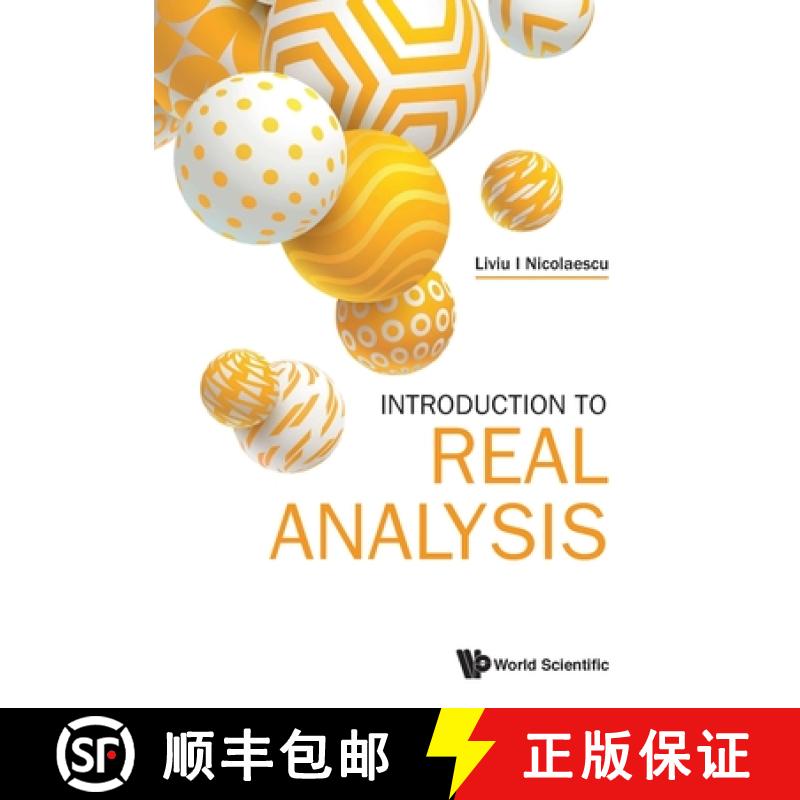 【3-4周达】Introduction to Real Analysis [9789811210754]