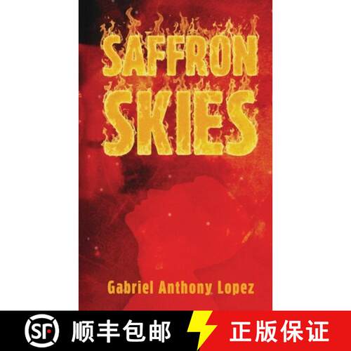 【3-4周达】Saffron Skies [9781967279623]
