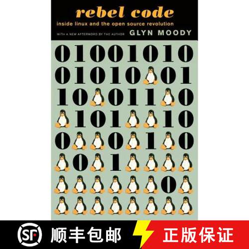 【3-4周达】Rebel Code: Linux and the Open Source Revolution [9780738206707]