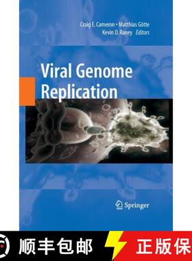 【3-4周达】Viral Genome Replication [9781489984685]
