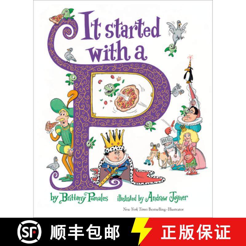【3-4周达】It Started with A P [9780593690833]