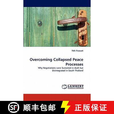 预订 Overcoming Collapsed Peace Processes [9783843394321]