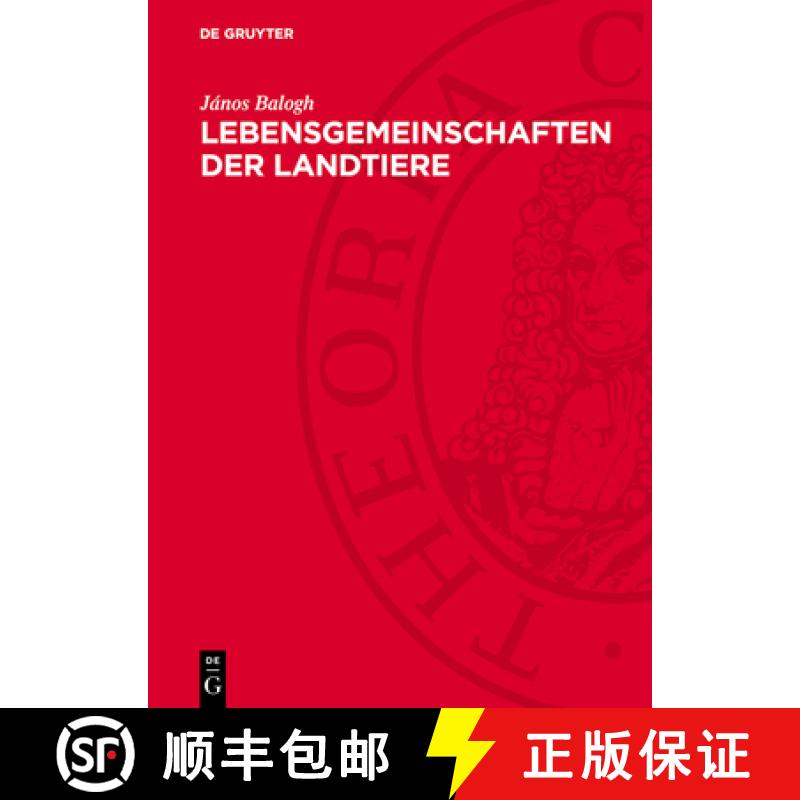 【3-4周达】Lebensgemeinschaften Der Landtiere: Ihre Erforschung Unter Besonderer Berücksichtigung De... [9783112748862]