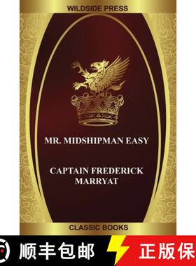 【3-4周达】Mr. Midshipman Easy [9781479447497]