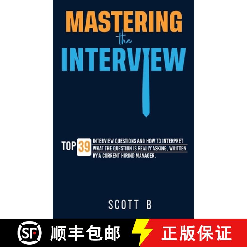 【2-3周达】Mastering the Interview [9798990303300]