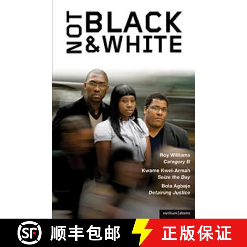 【3-4周达】Not Black and White: Category B; Seize the Day; Detaining Justice [9781408127445]