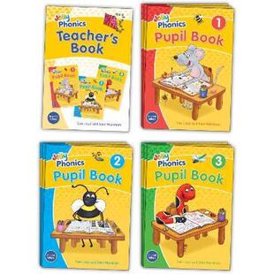 4周达 edition Class English Phonics Letters British Jolly Set Print 9781844148660