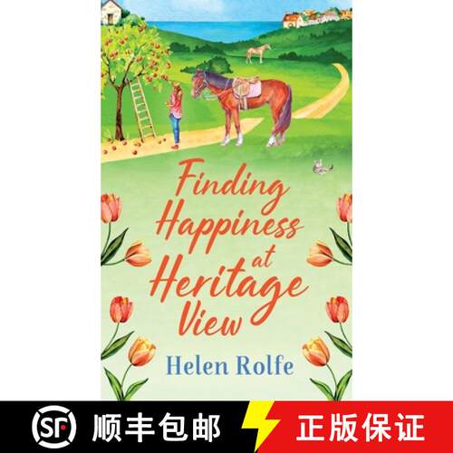 【3-4周达】精装 Finding Happiness at Heritage View: A BRAND NEW heartwarming, feel-good read from Hel... [9781804155035]